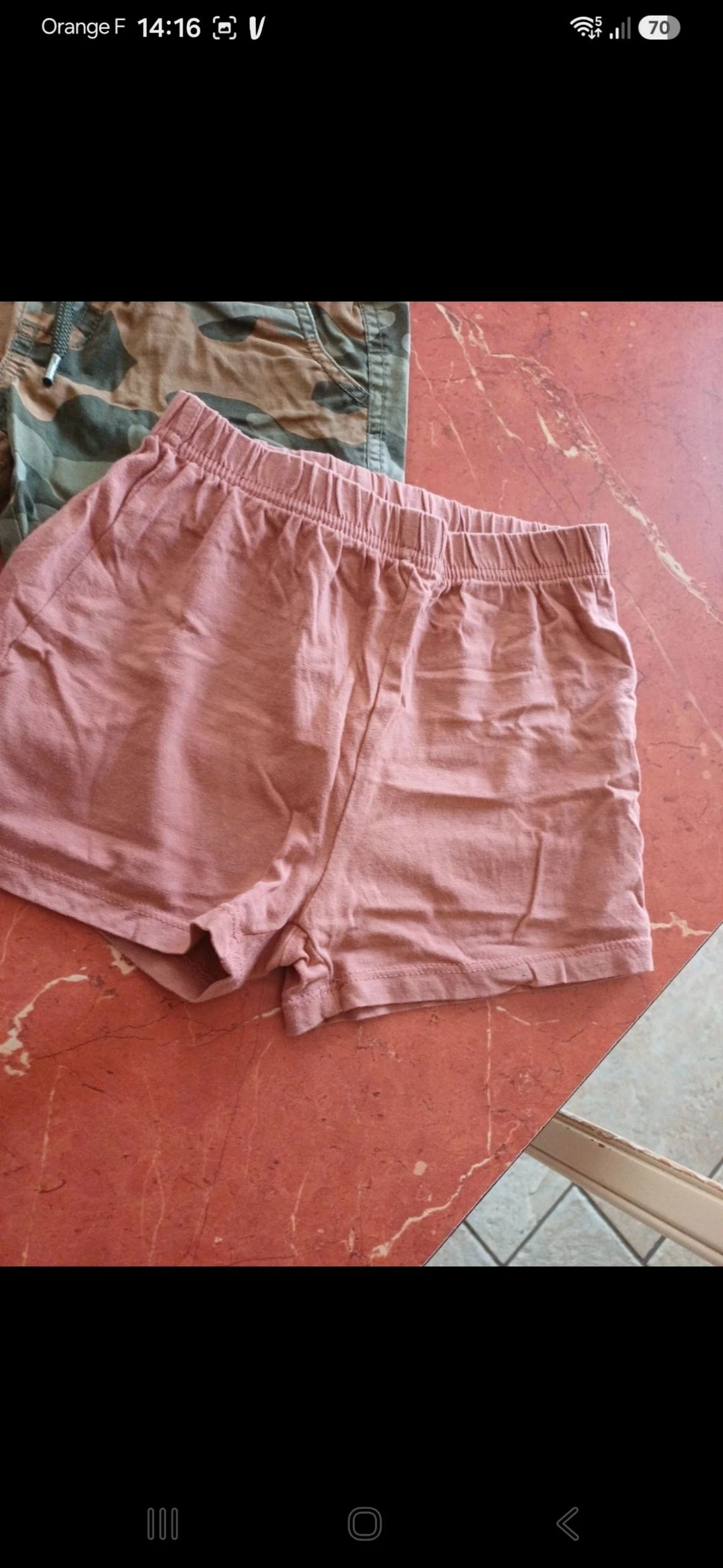 Lot of 2 boys' shorts size 6 years – photo 2